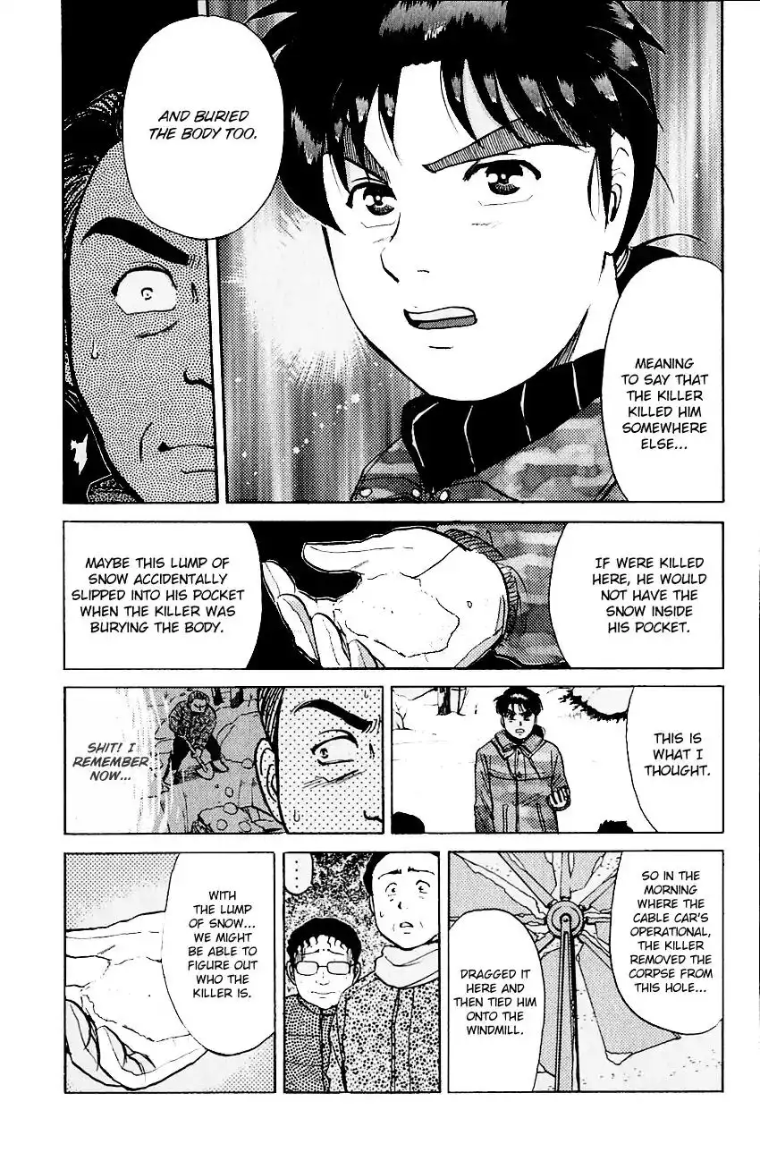 Kindaichi Shounen no Jikenbo Chapter 111 10